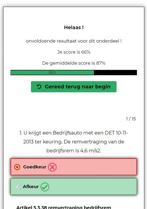 gratis apk oefenvragen|Vragenpagina 2 voor Apk2 oefenvragen